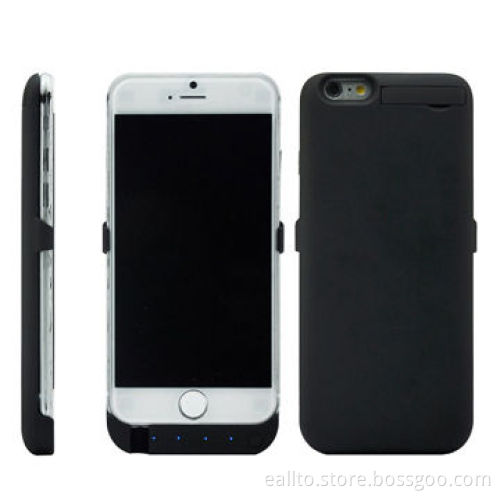 Rechargeable Power Bank Case for iPhone 6 with 2,200mAh Capacity